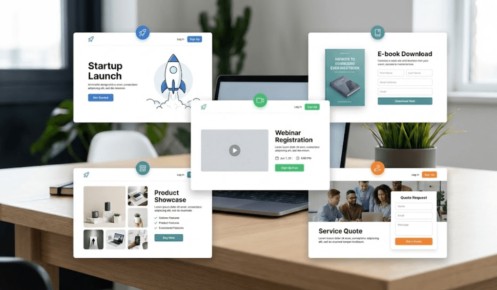 Landing Pages Collection