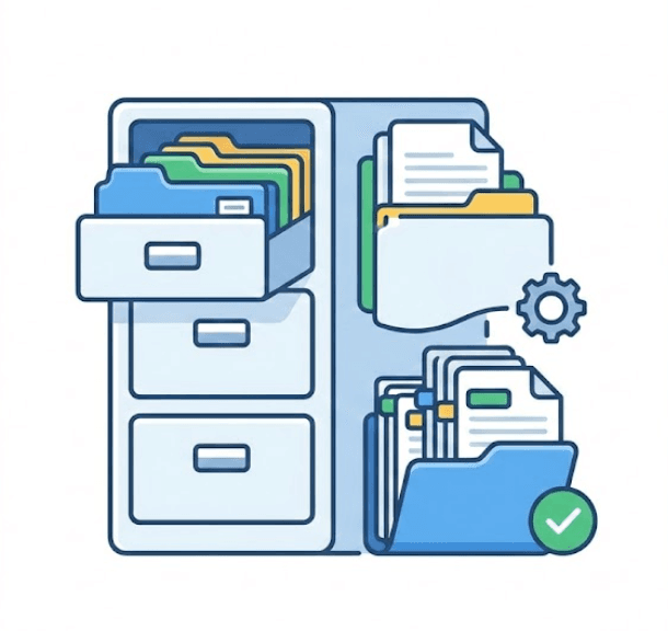 Organizei - Organizador Inteligente