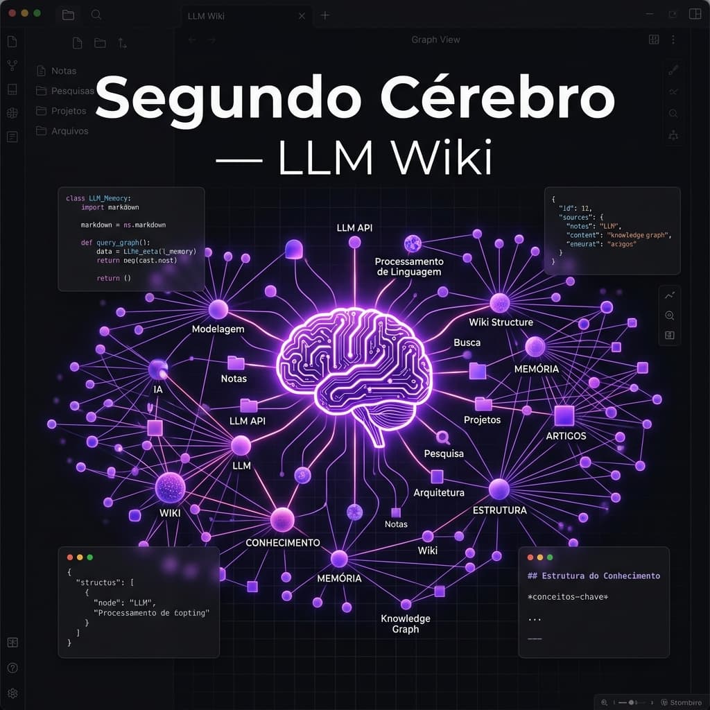 Segundo Cérebro — LLM Wiki